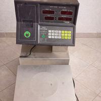Bilancia elettronica da ristorante con stampante