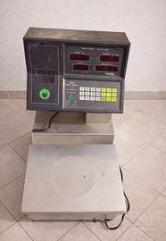 Bilancia elettronica da ristorante con stampante