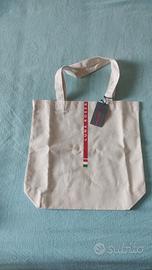 borsa tote luna rossa