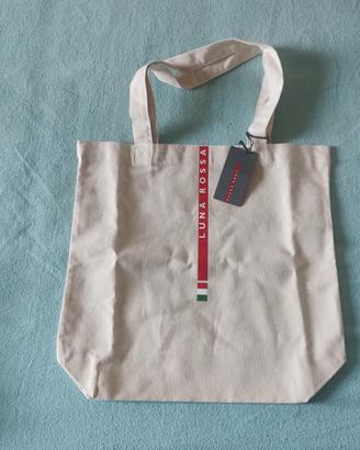 borsa tote luna rossa