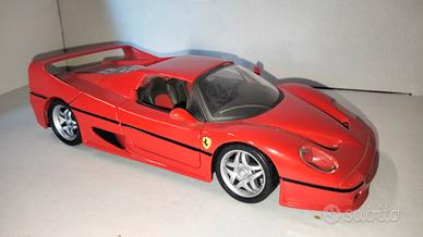 Modellino Ferrari F50 Scala 1/24 Maisto 1996