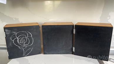 Insieme di pensili per cucina o camera bambini