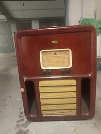 Mobile radio giradischi Phonola vintage