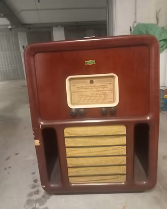 Mobile radio giradischi Phonola vintage