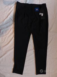 Pantaloni neri donna, Happy, tg. 44 (cod 016)