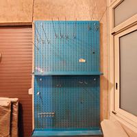 parete attrezzata bricolage 