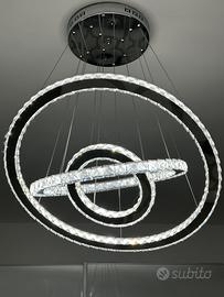 LAMPADARIO A 3 ANELLI