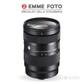 SIGMA 28-70 2.8 DG DN per SONY - IN PROMOZIONE