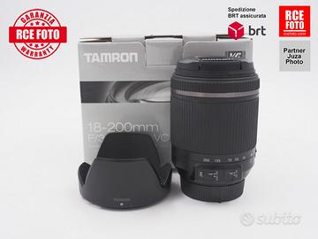Tamron AF 18-200 F3.5-6.3 Di II VC (Nikon)