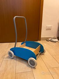 Carretto primi passi Ikea Uppsta/Mula