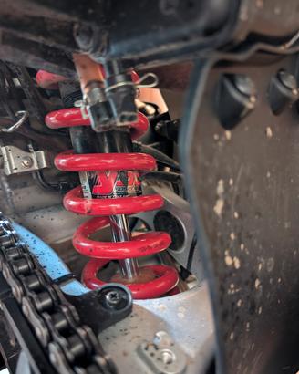mono ammortizzatore YSS Honda CRF 300 L