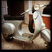 Vespa nuova 125 1967