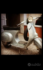 Vespa nuova 125 1967
