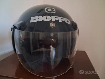 casco moto estivo, marca Bieffe.