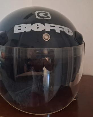 casco moto estivo, marca Bieffe.