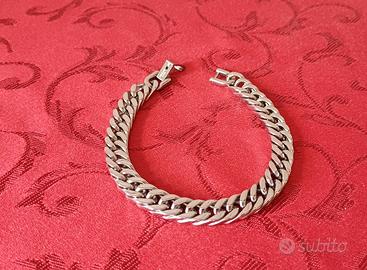 Bracciale uomo FaithHearth in acciaio 316l