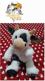 peluche Mucca cm32 Lazzarotto Souvenirs 