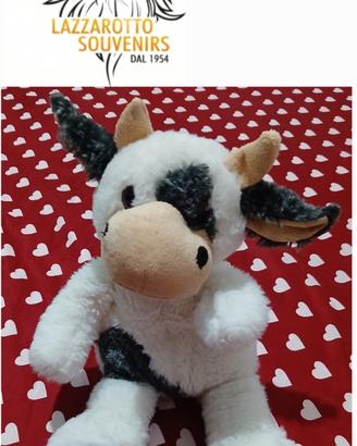 peluche Mucca cm32 Lazzarotto Souvenirs 