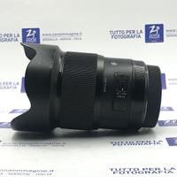 Obiettivo SIGMA ART 20mm f1.4 DG + GAR.USATO