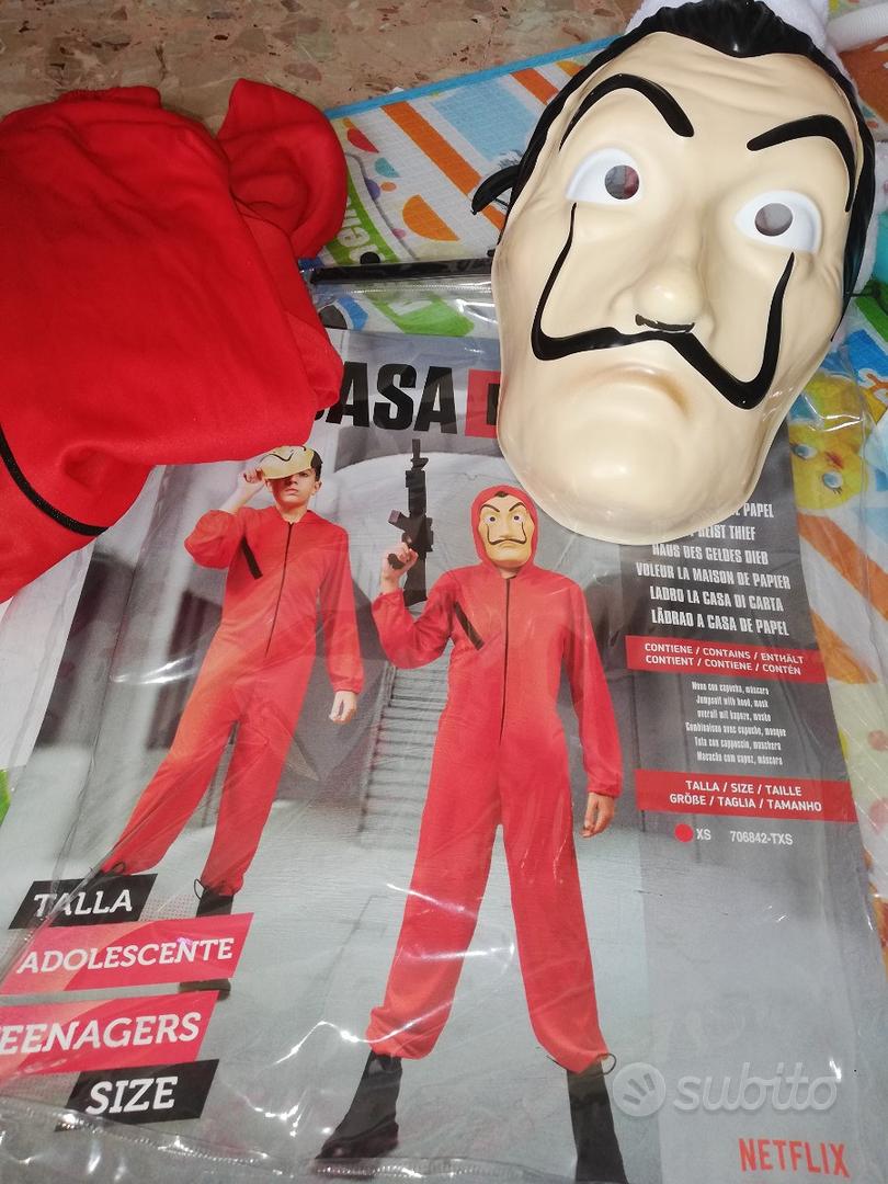 Costume di Palermo capo della Casa di Carta La Casa de Papel stag.3