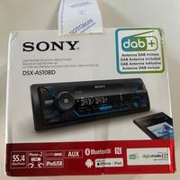 Stereo Sony DSX-A510DB DAB con antenna Satellitare