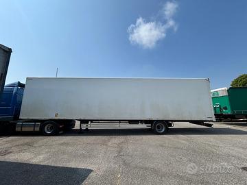 Semirimorchio furgonato Sommer anno 2014