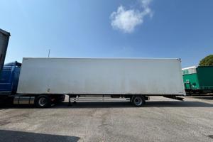 Semirimorchio furgonato Sommer anno 2014