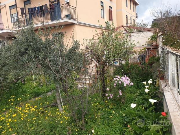 4 vani + giardino, terrazzo e garage zona ginestre