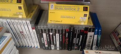 GIOCHI PS1 PS2 PS3 DS 3DS