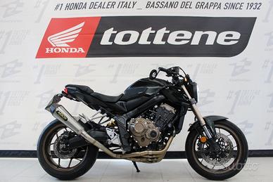 HONDA CB 650 R ABS TC GUIDABILE ANCHE CON PATENTE 