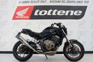 HONDA CB 650 R ABS TC GUIDABILE ANCHE CON PATENTE 