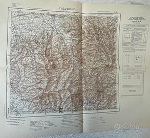 Cinque Mappe IGM località toscane