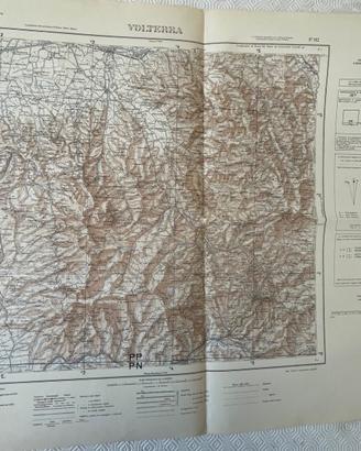 Cinque Mappe IGM località toscane