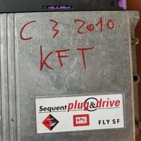 Centralina brc citroen c3 2010 1.4 gpl