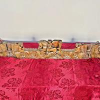 Antica chiave di carretto siciliano del secolo XVI