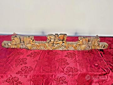 Antica chiave di carretto siciliano del secolo XVI