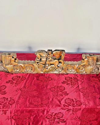 Antica chiave di carretto siciliano del secolo XVI