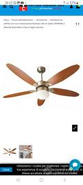 ventilatori da soffitto 