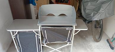 mobile per cucina campeggio 