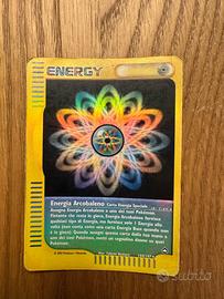 Energia arcobaleno 144/147 reverse holo aquapolis