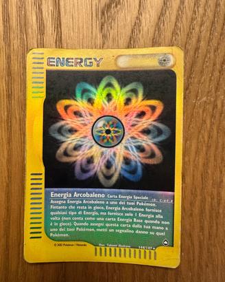 Energia arcobaleno 144/147 reverse holo aquapolis