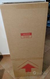 2 Scatole appendiabiti per trasloco