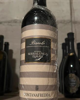 Barolo vino bottiglia