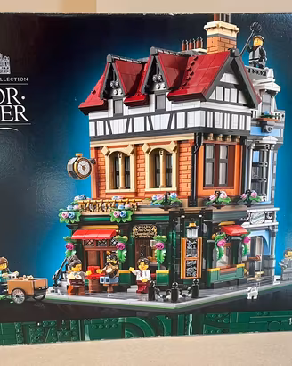 Lego Icons 10350 - Edificio Tudor