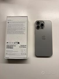 iPhone 16 pro max 256 gb