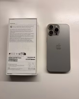 iPhone 16 pro max 256 gb