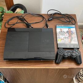PLAYSTATION 3 PS3 super slim + controller + gioco