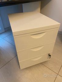 Cassettiera da ufficio