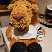 mascotte leone Goleo