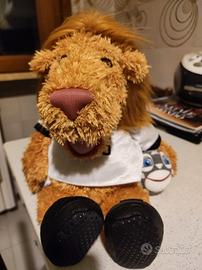 mascotte leone Goleo